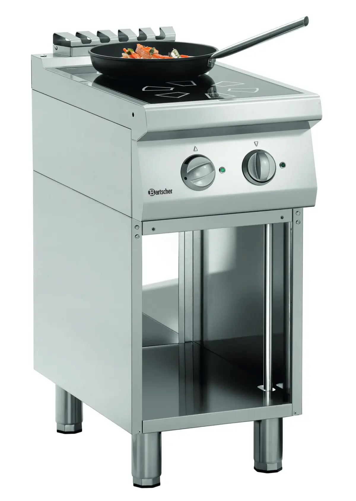 Induktionsherd 700 2FLOU-1 mit offenem Unterbau