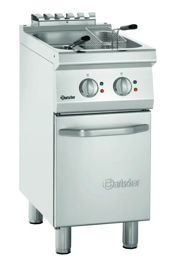 Elektro-Standfritteuse mit 2 Becken